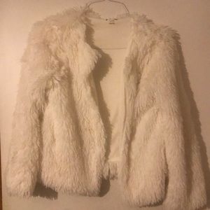 Girl’s Art Class Furry Jacket